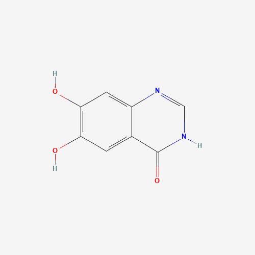6,7-dihydroxyquinazolin-4(3H)-one (CAS: 16064-15-6) - Related Chemical Product