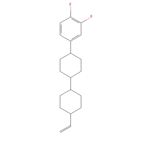 (1r,1'r,4S,4'S)-4-(3,4-Difluorophenyl)-4'-vinyl-1,1'-bi(cyclohexyl) (CAS: 142400-92-8) - Related Chemical Product