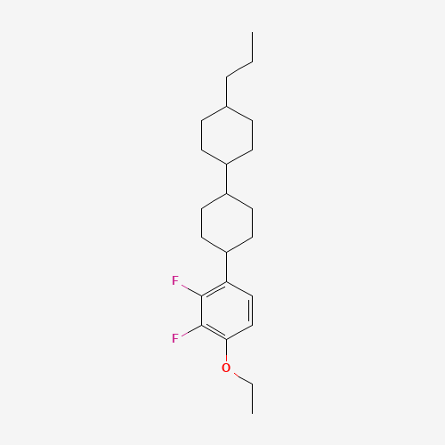 4-(4-Ethoxy-2,3-difluorophenyl)-4'-propyl-1,1'-bi(cyclohexyl) (CAS: 123560-48-5) - Related Chemical Product