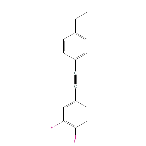1-[(4-Methoxyphenyl)ethynyl]-4-propylbenzene (CAS: 145698-42-6) - Related Chemical Product