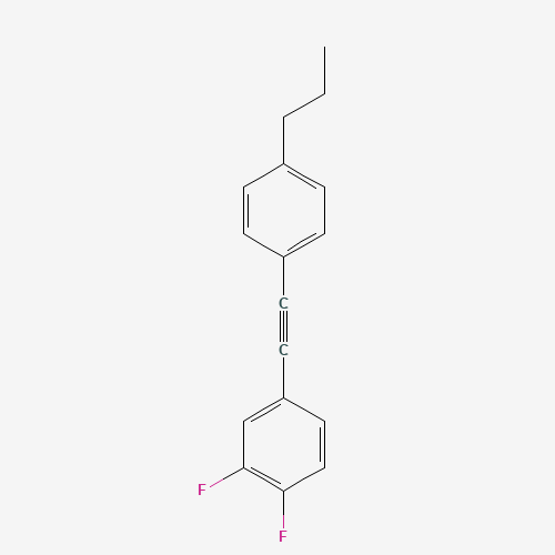 1-[(3,4-Difluorophenyl)ethynyl]-4-ethylbenzene (CAS: 145698-43-7) - Related Chemical Product