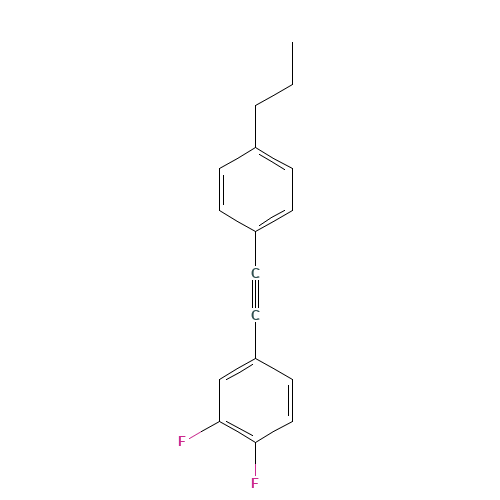 1-[(3,4-Difluorophenyl)ethynyl]-4-ethylbenzene (CAS: 145698-43-7) - Related Chemical Product