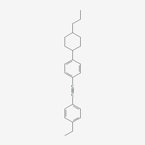 1-Ethyl-4-{[4-(4-propylcyclohexyl)phenyl]ethynyl}benzene (CAS: 107949-21-3) - Related Chemical Product