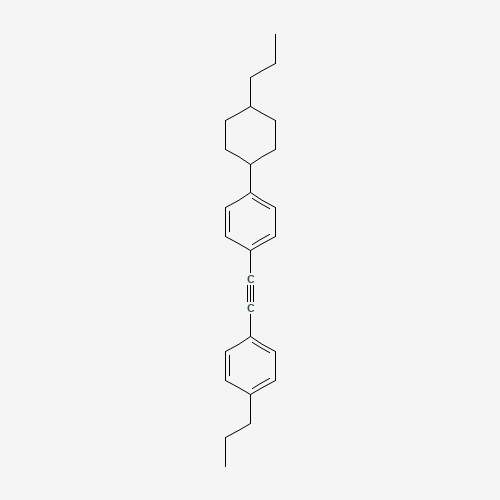 1-[(4-Ethylphenyl)ethynyl]-4-(trans-4-propylcyclohexyl)-benzene (CAS: 100558-53-0) - Related Chemical Product