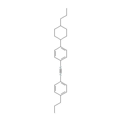 1-[(4-Ethylphenyl)ethynyl]-4-(trans-4-propylcyclohexyl)-benzene (CAS: 100558-53-0) - Related Chemical Product