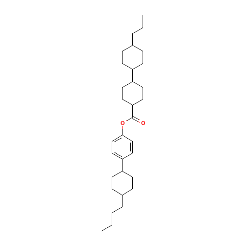 4-(trans-4-Butylcyclohexyl)phenyl 4'-propyl-1,1'-bi(cyclohexyl)-4-carboxylate (CAS: 115978-59-1) - Related Chemical Product