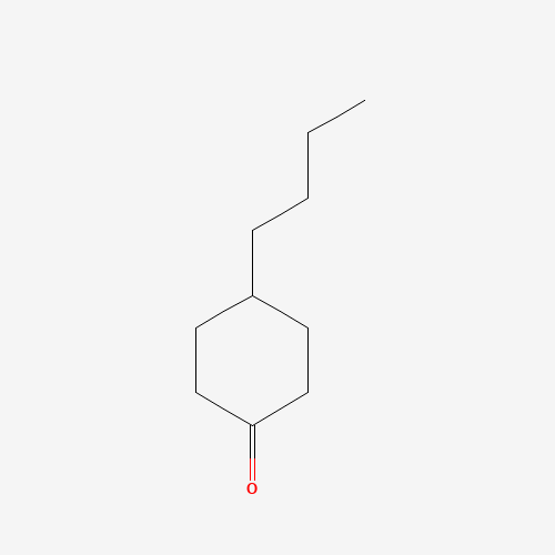 2-Butylcyclohexanone (CAS: 61203-82-5) - Chemical Structure and Molecular Formula 