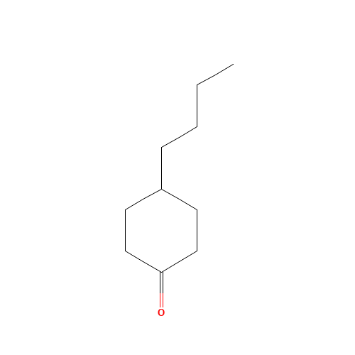 2-Butylcyclohexanone (CAS: 61203-82-5) - Chemical Structure and Molecular Formula 