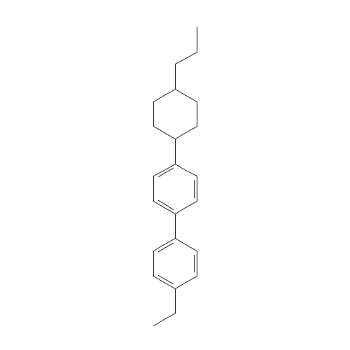 4-Ethyl-4'-(4-propylcyclohexyl)biphenyl (CAS: 84540-37-4) - Related Chemical Product