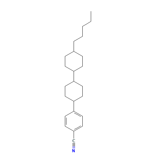 4-[trans-4-(trans-4-Pentylclohexyl) cyclohexyl]benzonetrile (CAS: 85547-03-1) - Related Chemical Product