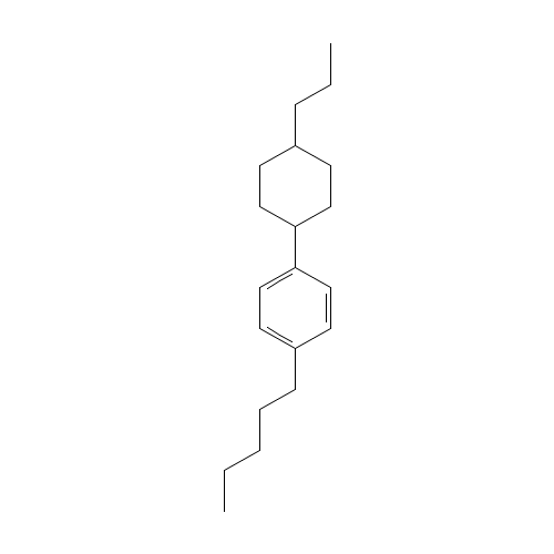 4-(trans-4-Propylcyclohexyl)- pentylbenzene (CAS: 89363-50-8) - Related Chemical Product