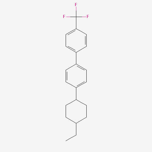 4-(trans-4-ethylcyclohexyl)-4'-(trifluoroMethyl)-1,1'-Biphenyl (CAS: 1072141-52-6) - Related Chemical Product