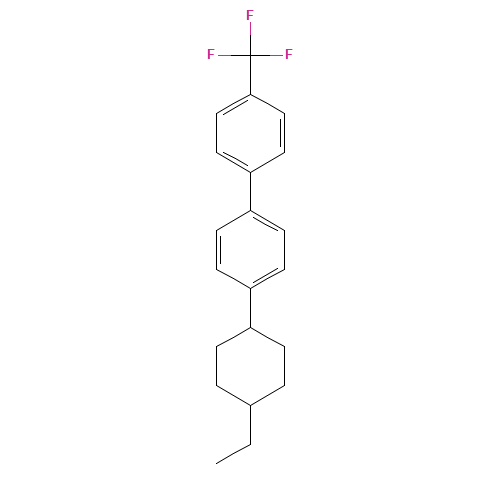 4-(trans-4-ethylcyclohexyl)-4'-(trifluoroMethyl)-1,1'-Biphenyl (CAS: 1072141-52-6) - Related Chemical Product