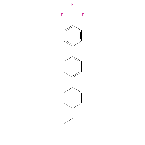 4-(Trans-4-propylcyclohexyl)-4'- (trifluoroMethyl)-1,1'-biphenyl (CAS: 137644-51-0) - Related Chemical Product