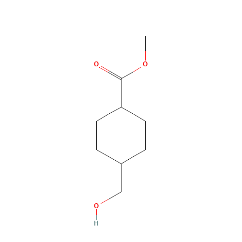Methyl trans-4-(hydroxymethyl)cyclohexanecarboxylate (CAS: 110928-44-4) - Related Chemical Product