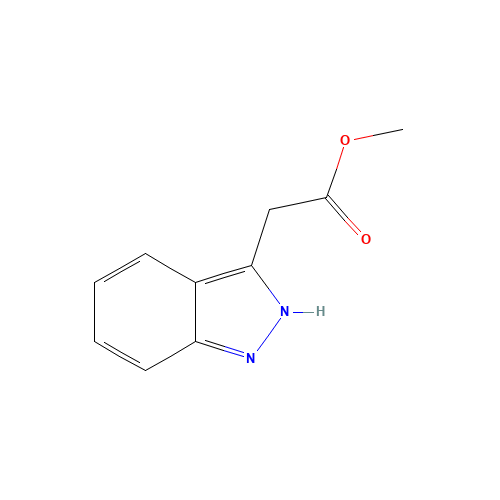 1H-Indazole-3-acetic acid, Methyl ester (CAS: 131666-74-5) - Related Chemical Product