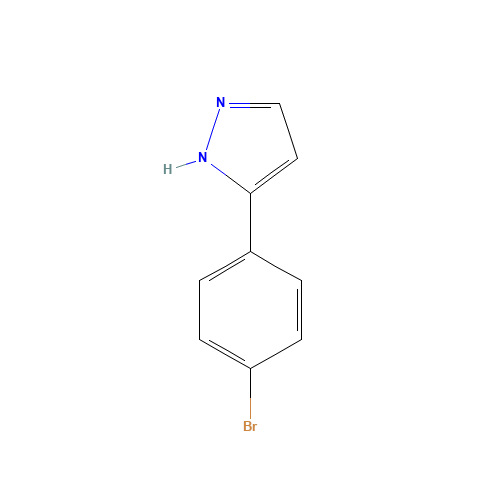 5-(4-Bromophenyl)-1H-pyrazole (CAS: 73387-46-9) - Related Chemical Product