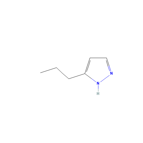 5-Propyl-1H-pyrazole (CAS: 7231-31-4) - Related Chemical Product