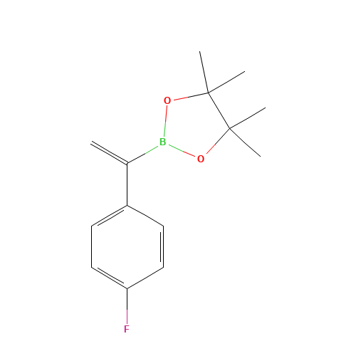 2-[1-(4-Fluorophenyl)vinyl]-4,4,5,5-tetramethyl-1,3,2-dioxaborolane (CAS: 850567-55-4) - Related Chemical Product