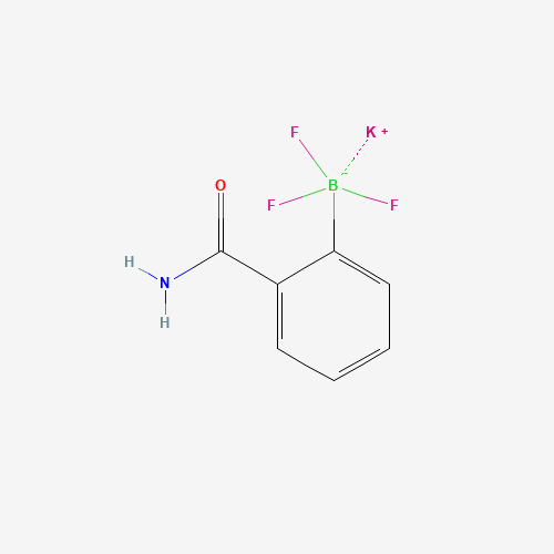 Potassium (2-carbamoylphenyl)(trifluoro)borate(1-) (CAS: 850623-70-0) - Related Chemical Product
