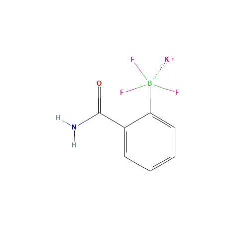 Potassium (2-carbamoylphenyl)(trifluoro)borate(1-) (CAS: 850623-70-0) - Related Chemical Product