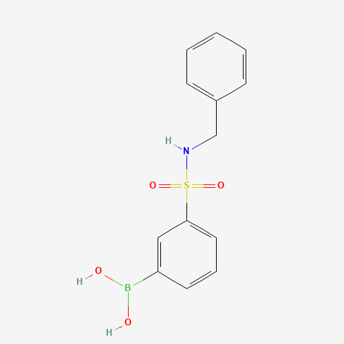 [3-(Benzylsulfamoyl)phenyl]boronic acid (CAS: 690662-91-0) - Related Chemical Product