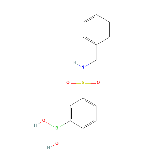 [3-(Benzylsulfamoyl)phenyl]boronic acid (CAS: 690662-91-0) - Related Chemical Product