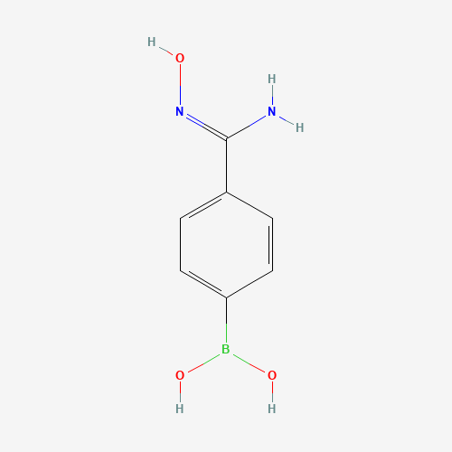 [4-(Allylcarbamoyl)phenyl]boronic acid (CAS: 913835-61-7) - Chemical Structure and Molecular Formula 