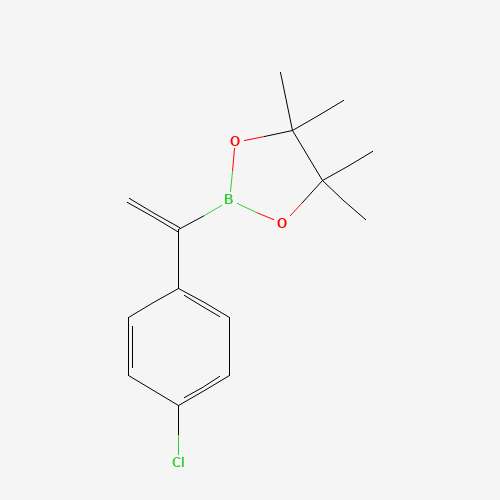 2-[1-(4-Chlorophenyl)vinyl]-4,4,5,5-tetramethyl-1,3,2-dioxaborolane (CAS: 850567-54-3) - Related Chemical Product