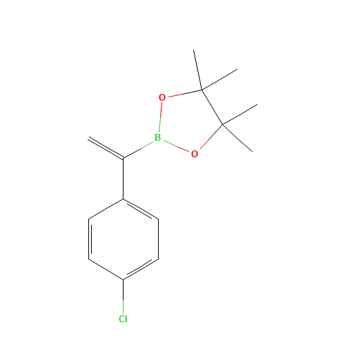 2-[1-(4-Chlorophenyl)vinyl]-4,4,5,5-tetramethyl-1,3,2-dioxaborolane (CAS: 850567-54-3) - Related Chemical Product