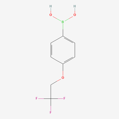 [4-(2,2,2-Trifluoroethoxy)phenyl]boronic acid (CAS: 886536-37-4) - Related Chemical Product