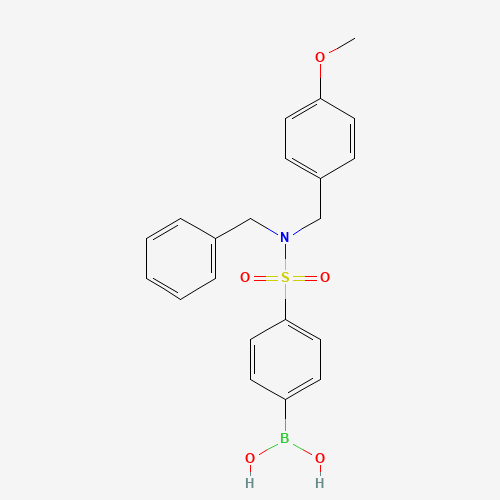 {4-[Benzyl(ethyl)carbamoyl]phenyl}boronic acid (CAS: 913835-95-7) - Related Chemical Product