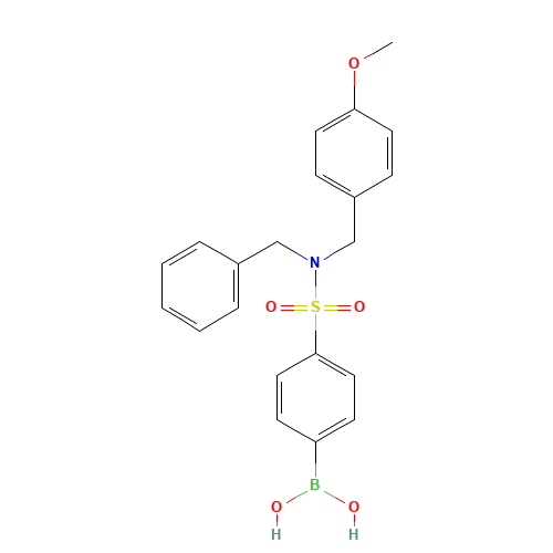 {4-[Benzyl(ethyl)carbamoyl]phenyl}boronic acid (CAS: 913835-95-7) - Related Chemical Product