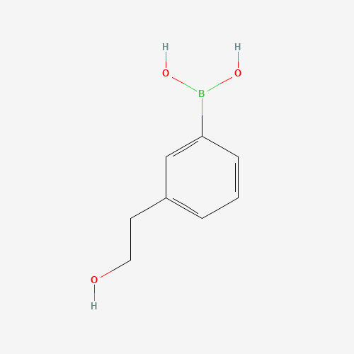 [3-(2-hydroxyethyl)phenyl]boronic acid (CAS: 647853-32-5) - Related Chemical Product