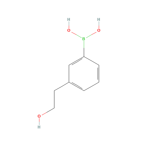 [3-(2-hydroxyethyl)phenyl]boronic acid (CAS: 647853-32-5) - Related Chemical Product