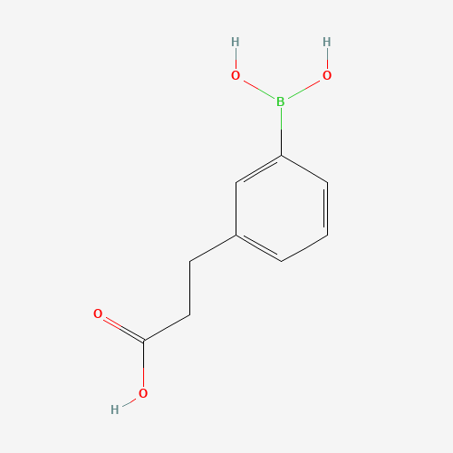 3-[3-(Dihydroxyboryl)phenyl]propanoic acid (CAS: 693803-17-7) - Related Chemical Product