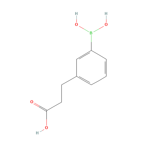 3-[3-(Dihydroxyboryl)phenyl]propanoic acid (CAS: 693803-17-7) - Related Chemical Product