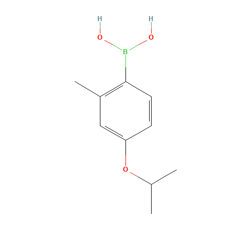 (4-Isopropoxy-2-methylphenyl)boronic acid (CAS: 871126-21-5) - Related Chemical Product