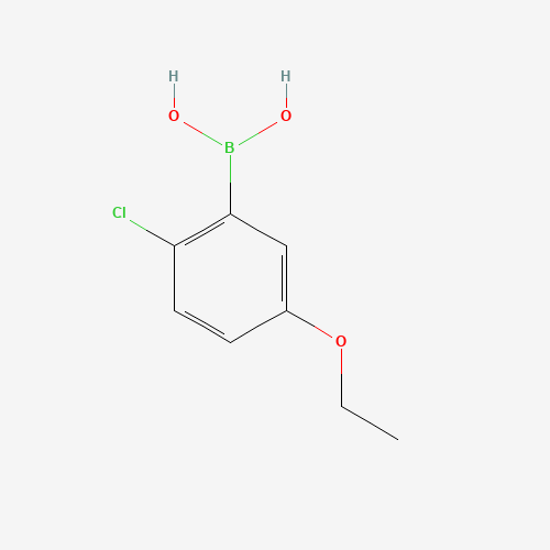 (2-Chloro-5-ethoxyphenyl)boronic acid (CAS: 913835-30-0) - Related Chemical Product