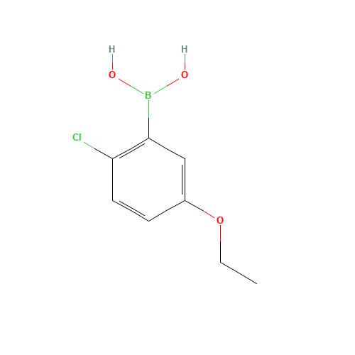 (2-Chloro-5-ethoxyphenyl)boronic acid (CAS: 913835-30-0) - Related Chemical Product