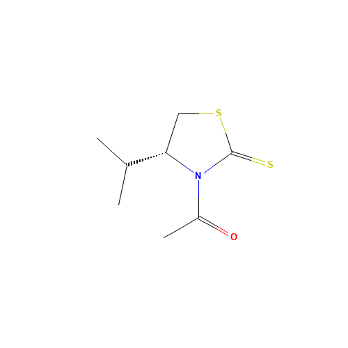 (R)-1-(4-isopropyl-2-thioxothiazolidin-3-yl)ethanone (CAS: 121929-87-1) - Related Chemical Product