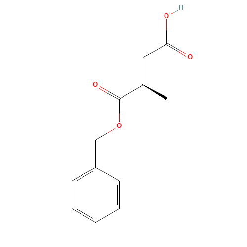 Butanedioic acid, methyl-, 1-(phenylmethyl) ester, (2R)- (9CI) (CAS: 143225-28-9) - Related Chemical Product