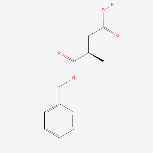 (S)-4-(benzyloxy)-3-Methyl-4-oxobutanoic acid (CAS: 1236420-05-5) - Related Chemical Product