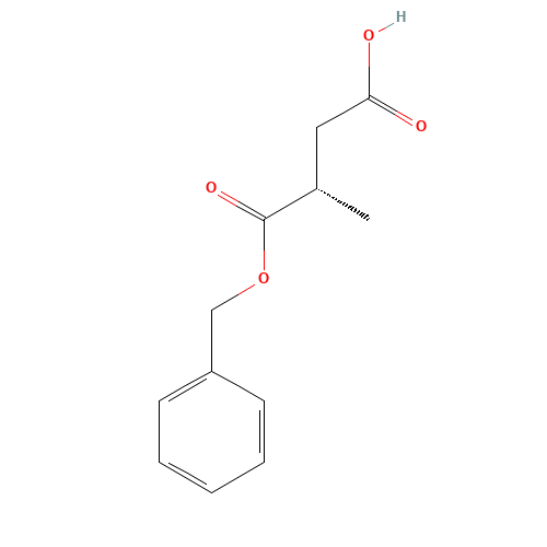 (S)-4-(benzyloxy)-3-Methyl-4-oxobutanoic acid (CAS: 1236420-05-5) - Related Chemical Product