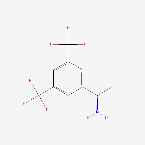 (1R)-1-[3,5-Bis(trifluoromethyl)phenyl]ethanamine (CAS: 127733-47-5) - Related Chemical Product