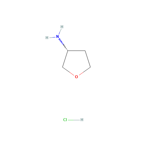 Tetrahydro-3-furanamine hydrochloride (1:1) (CAS: 1072015-52-1) - Related Chemical Product