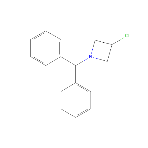 1-benzhydryl-3-chloroazetidine (CAS: 959256-87-2) - Related Chemical Product