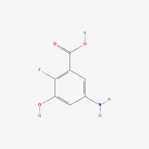 5-aMino-2-fluoro-3-hydroxybenzoic acid (CAS: 1025127-32-5) - Related Chemical Product