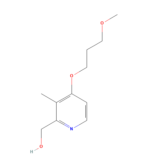 [4-(3-Methoxypropoxy)-3-methyl-2-pyridinyl]methanol (CAS: 118175-10-3) - Related Chemical Product