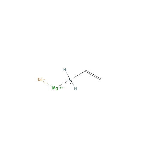 Allyl(bromo)magnesium (CAS: 1730-25-2) - Chemical Structure and Molecular Formula 